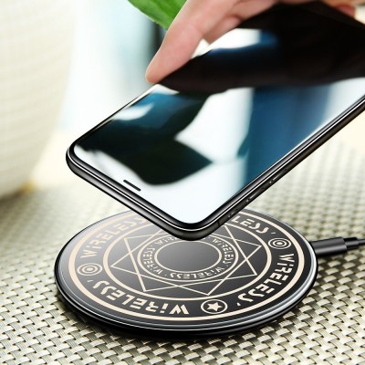 Amazon Top Sales Fast Mobile Phone Wireless Charger For Huawei mate 20,QI Wireless Charger For Samsung Galaxy A8 S8 S9 Plus